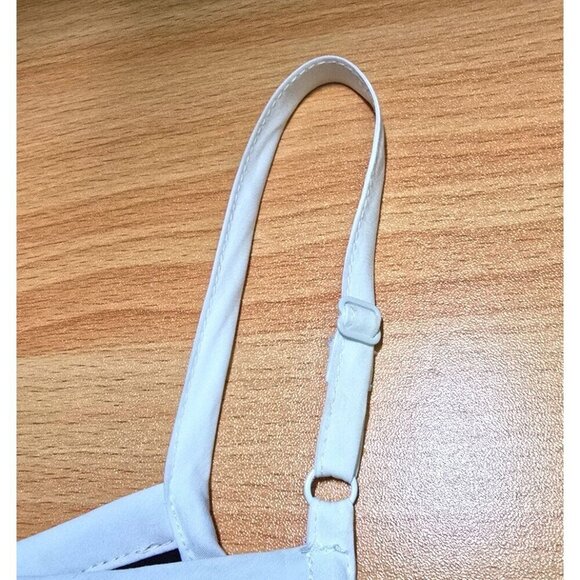 BCBG MaxAzria Dress 4 Black Sundress Geometric Boho Pockets Adjustable Strap - Picture 9 of 15